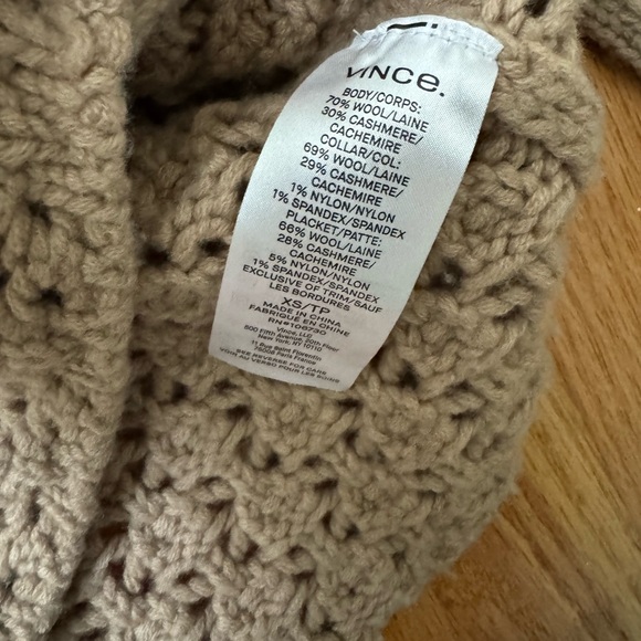 Vince crochet cardigan XS - Picture 6 of 6